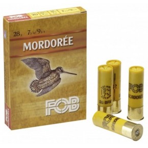 FOB MORDOREE 20/70 28GR PLOMB 7 3/4 9 3/4