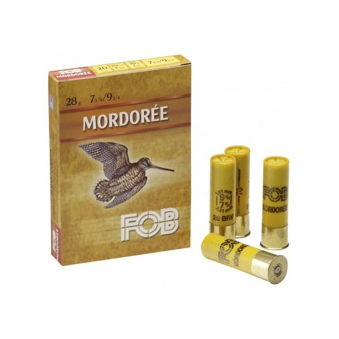 FOB MORDOREE 20/70 28GR PLOMB 7 3/4 9 3/4