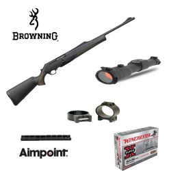 Pack CARABINE BROWNING BAR...