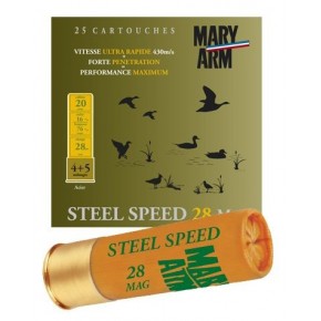 STEEL MAGNUM 28 BOURRE JUPE ACIER 4+5