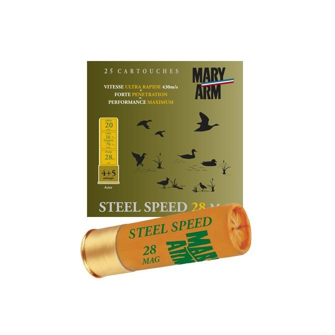 STEEL MAGNUM 28 BOURRE JUPE ACIER 4+5