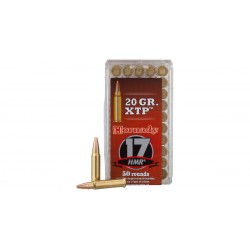 50 munitions Hornady...