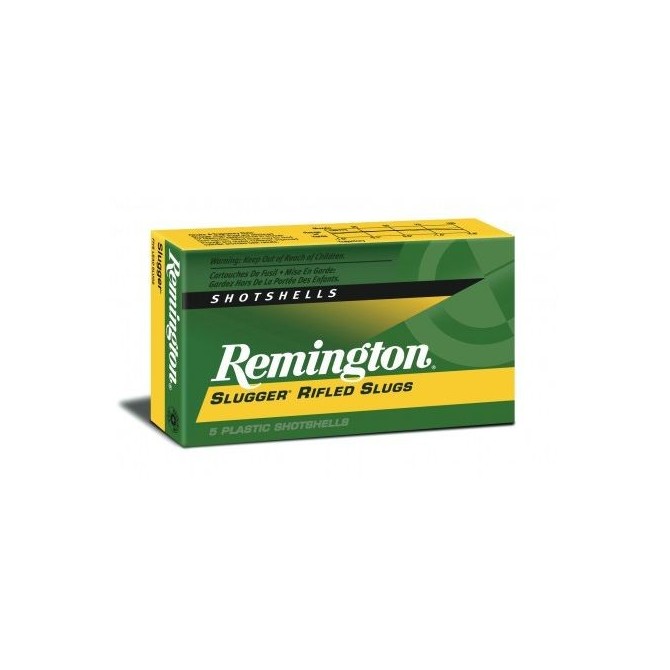 REMINGTON SLUGGER CALIBRE 20