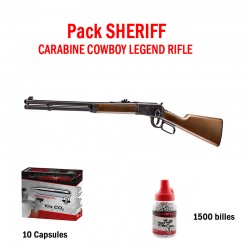 Pack CARABINE CO2 UMAREX...