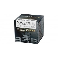 50 Munitions SELLIER BELLOT...