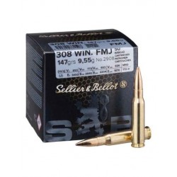 50 Balles SELLIER & BELLOT...