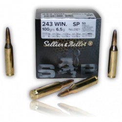 50 Balles SELLIER & BELLOT...