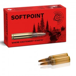 20 Munitions GECO softpoint...
