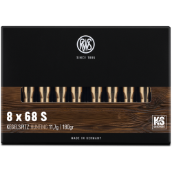 Balle Rws Ks 8x68 S 180 Grs