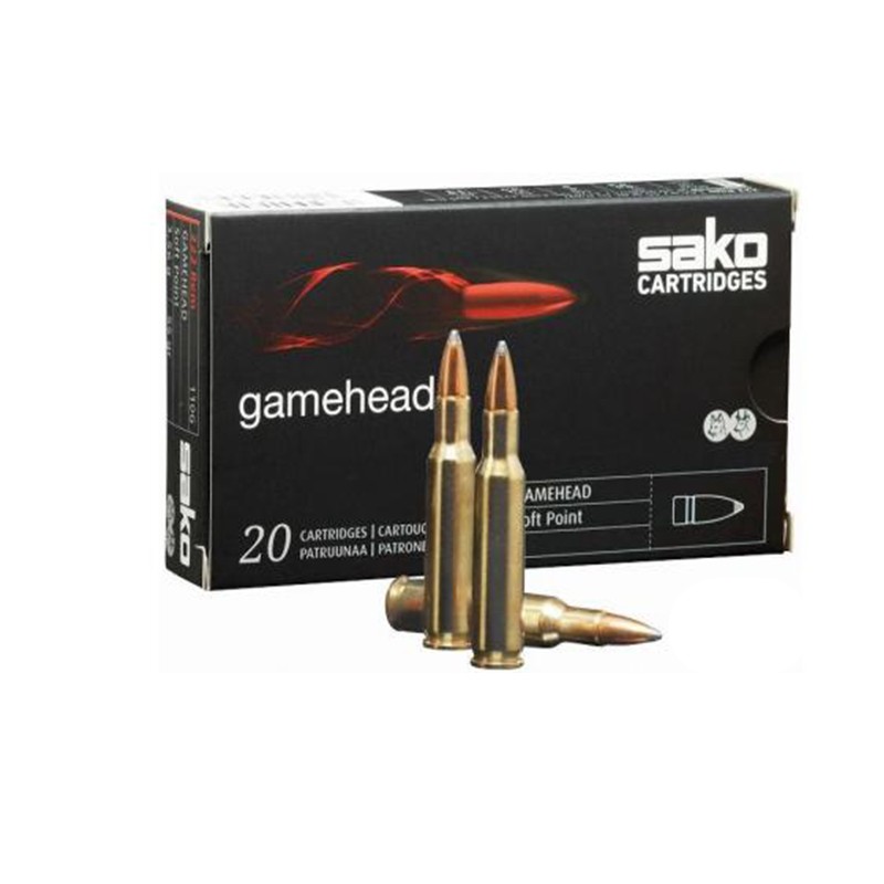Balles Sako 8x57 JS Gamehead 9.7 g - 150 gr