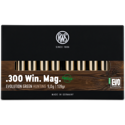 20 Munitions RWS Cal.300...