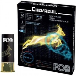Fob Chevreuil Super Chasse Calibre 12 - 36g