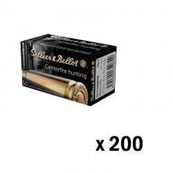 200 munitions Sellier...