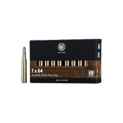 Balles Rws  Calibre 7x64 Id Classic 162 Gr