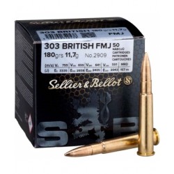 50 Balles SELLIER BELLOT...