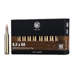 Munitions RWS calibre...