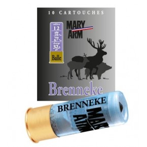 BALLE BRENNEKE MARY ARM Calibre 12