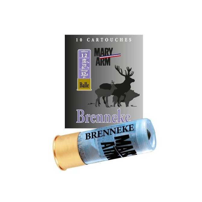 BALLE BRENNEKE MARY ARM Calibre 12