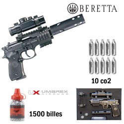 Pack Pistolet BERETTA M92...