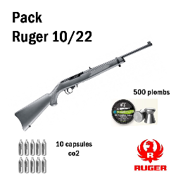 Pack carabine à plombs...