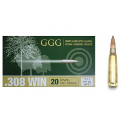 20 GGG Munitions Cal.308...