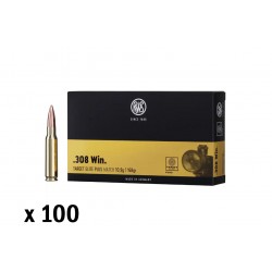 100 munitions RWS TARGET...