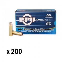 200 CARTOUCHES PPU 44...