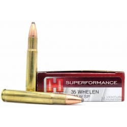 20 Munitions HORNADY cal.35...