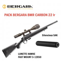 PACK BERGARA BMR CARBON 22...