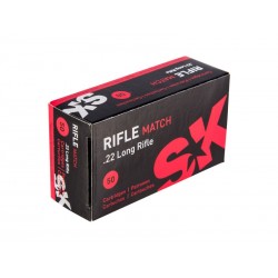 50 Cartouches SK RIFLE...