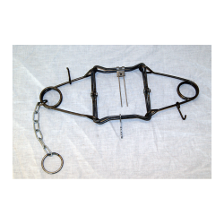 Piège en  X ou conibear