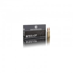 20 Munitions RWS cal.6.5X57...