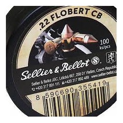 100 cartouches 22 Flobert...