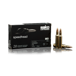Cartouches SAKO Speedhead...