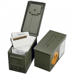 CARTOUCHES SAKO MILITAIRE...