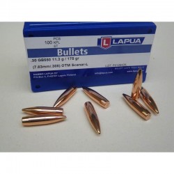 Ogives LAPUA cal.308 (.30)...