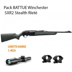 Pack BATTUE Winchester SXR2...