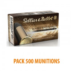 500 munitons SELLIER &...