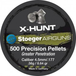 Plombs Stoeger X-Hunt - 4.5 mm