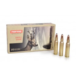 20 Munitions NORMA cal.222...