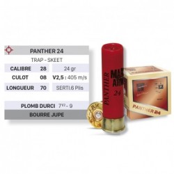 CARTOUCHES MARY ARM PANTHER...