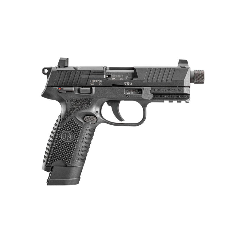 PISTOLET FN 502 TACTICAL NOIR MOS 22 LR