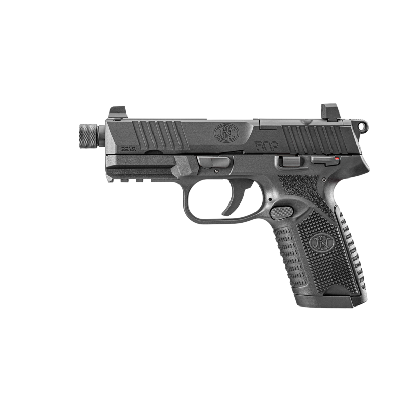PISTOLET FN 502 TACTICAL NOIR MOS 22 LR