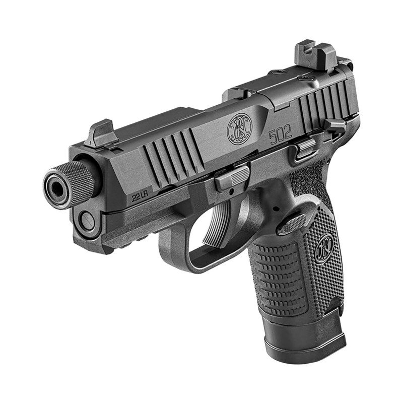PISTOLET FN 502 TACTICAL NOIR MOS 22 LR