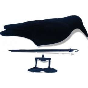 APPELANT PLASTIQUE CORBEAU FLOQUE